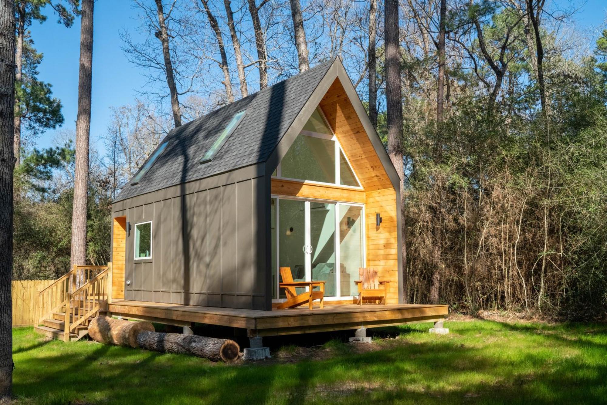 Stay In Babia - Luxury Cabins - Sam Houston National Forest 蒙哥马利 外观 照片