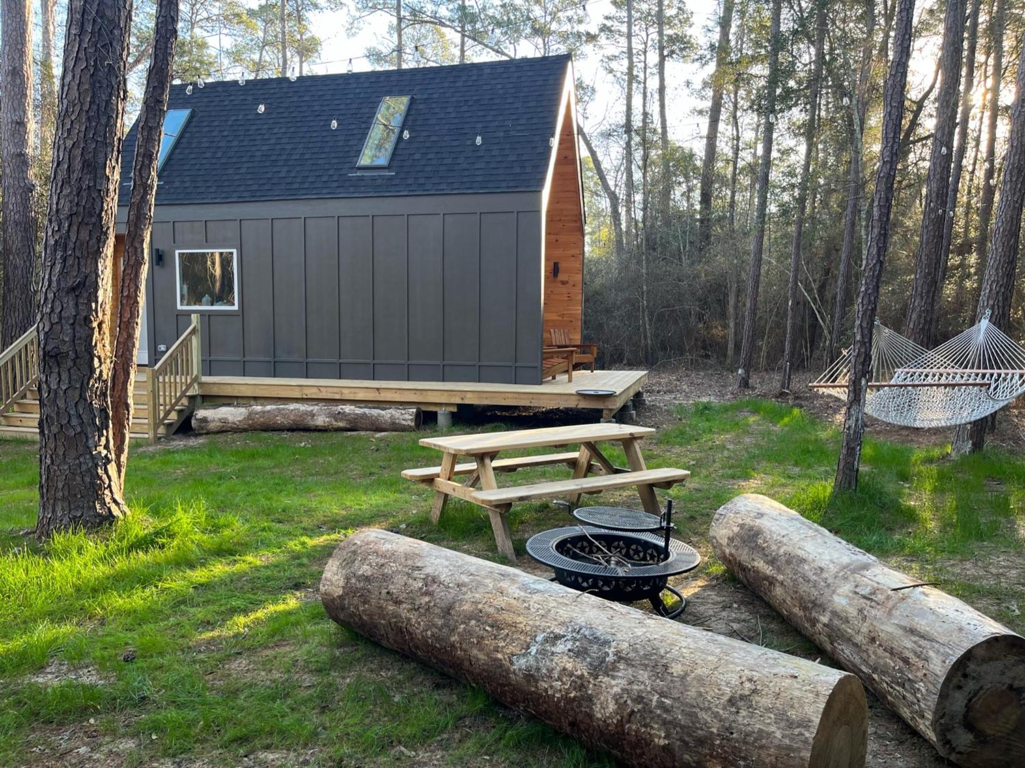 Stay In Babia - Luxury Cabins - Sam Houston National Forest 蒙哥马利 外观 照片