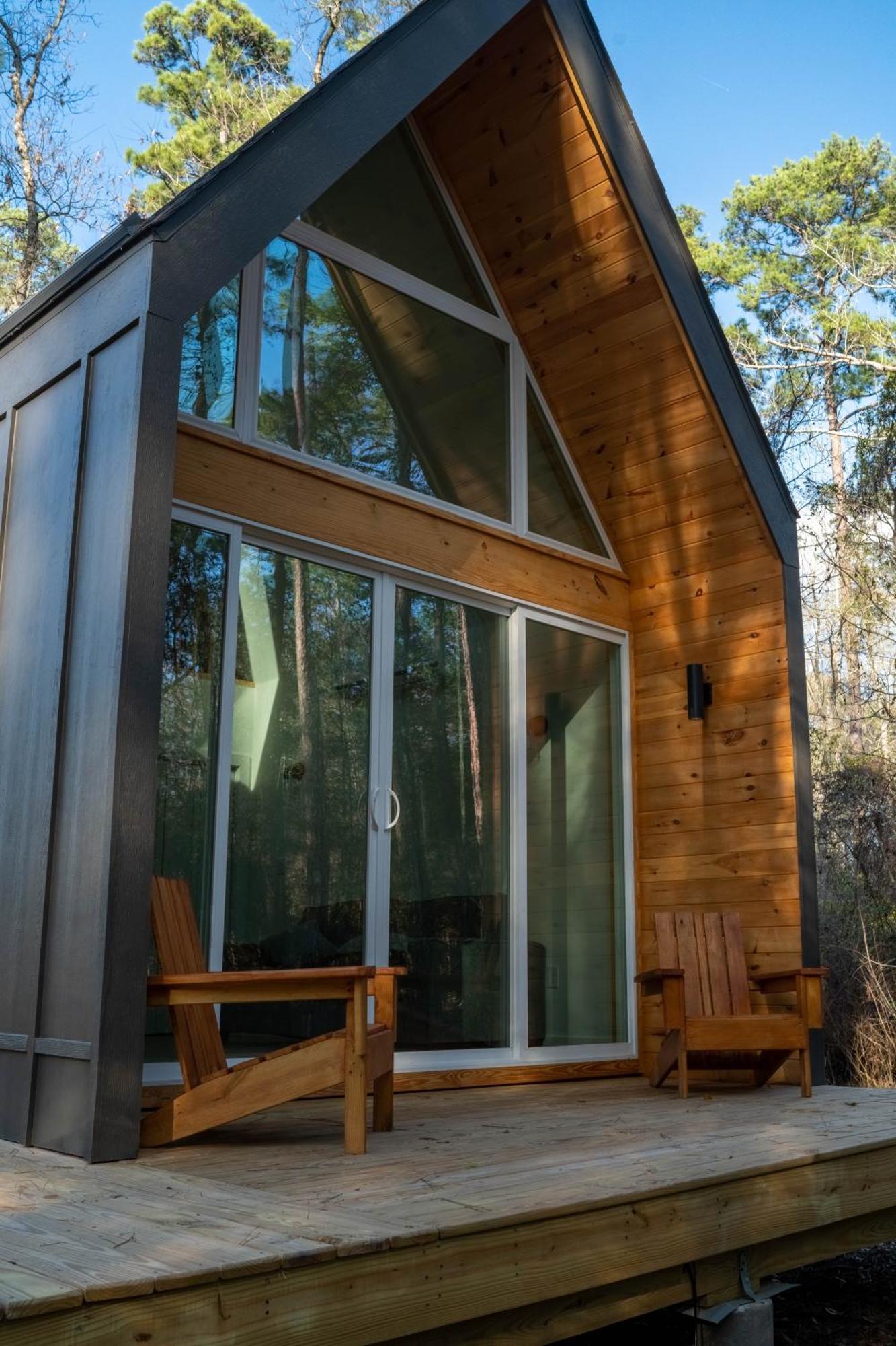 Stay In Babia - Luxury Cabins - Sam Houston National Forest 蒙哥马利 外观 照片