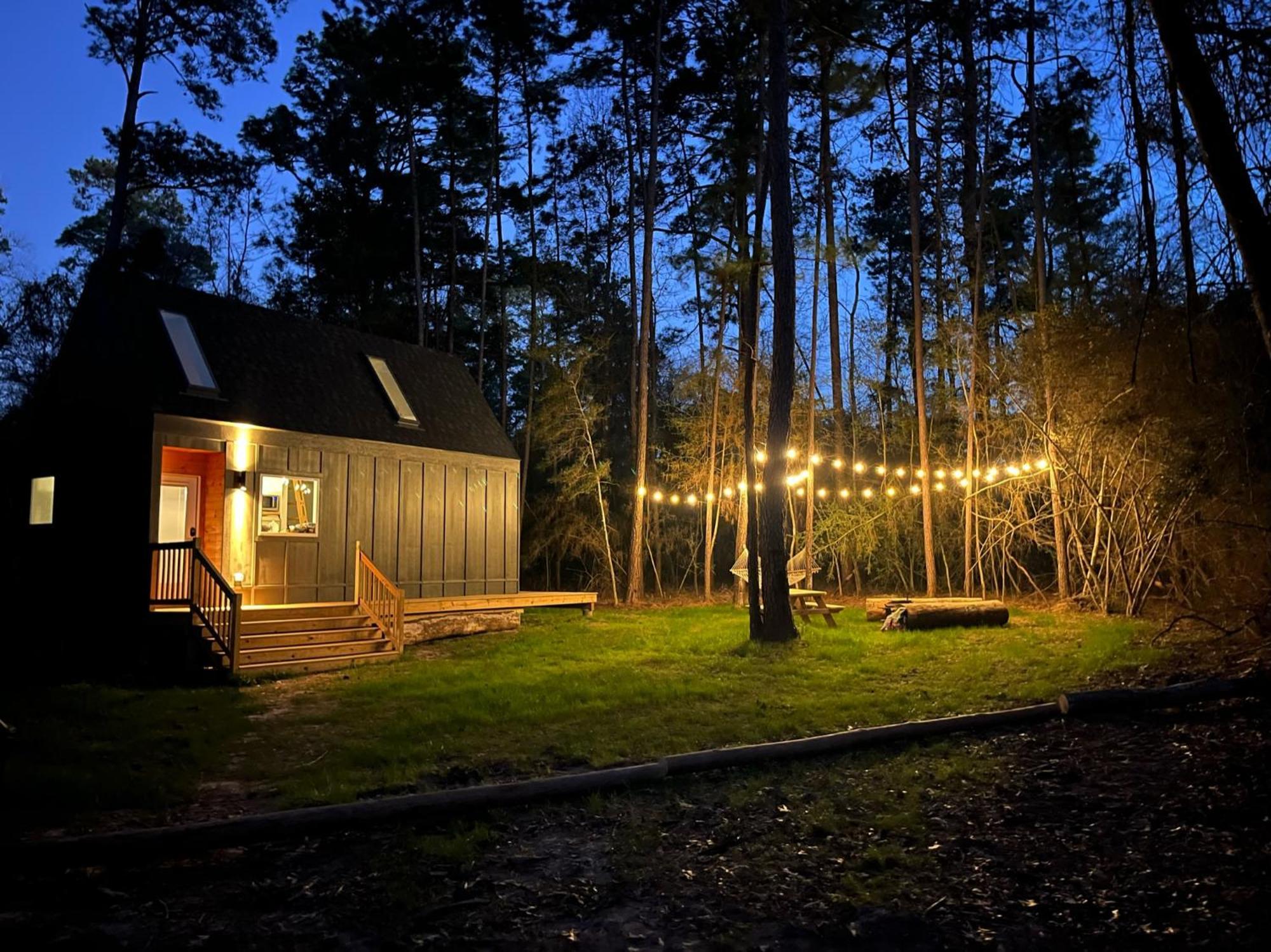 Stay In Babia - Luxury Cabins - Sam Houston National Forest 蒙哥马利 外观 照片