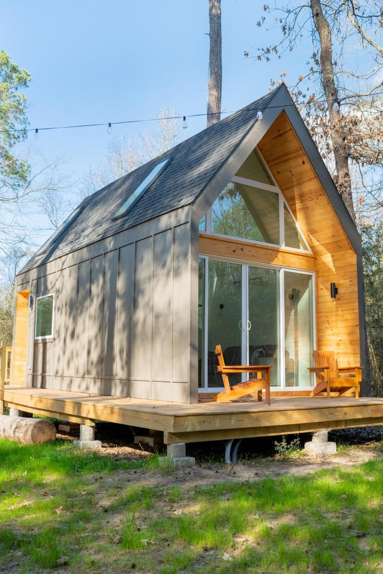 Stay In Babia - Luxury Cabins - Sam Houston National Forest 蒙哥马利 外观 照片