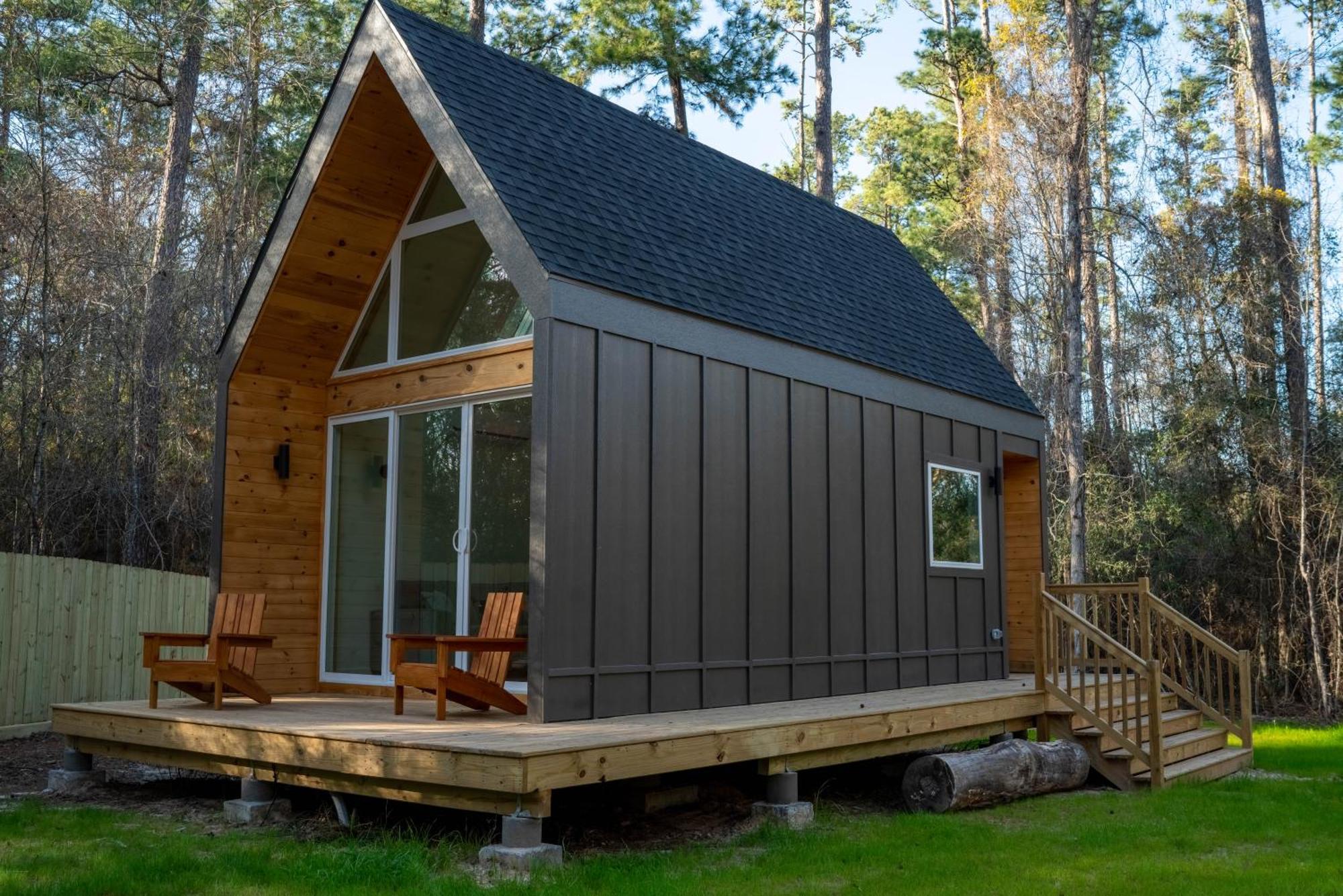 Stay In Babia - Luxury Cabins - Sam Houston National Forest 蒙哥马利 外观 照片
