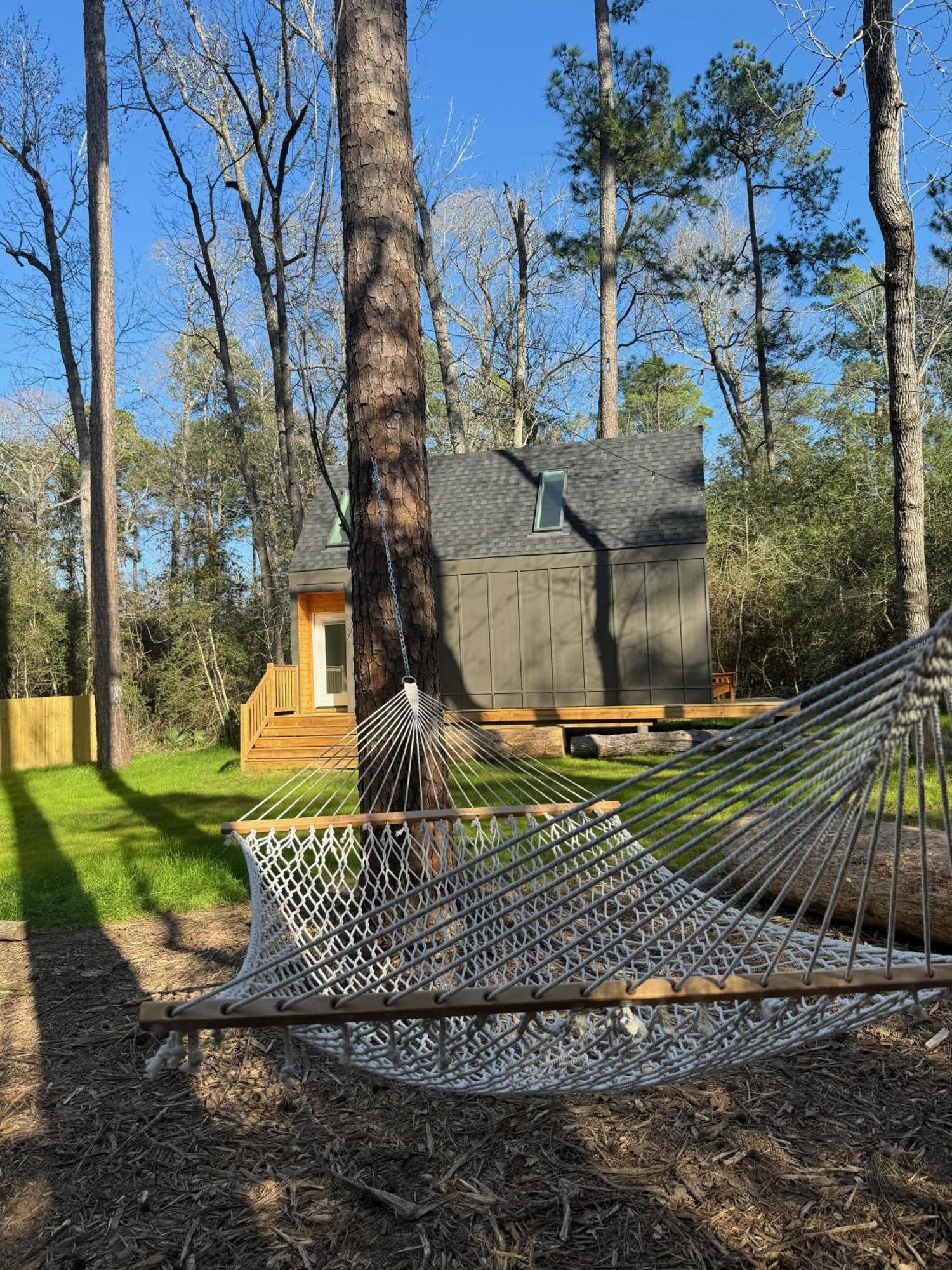 Stay In Babia - Luxury Cabins - Sam Houston National Forest 蒙哥马利 外观 照片